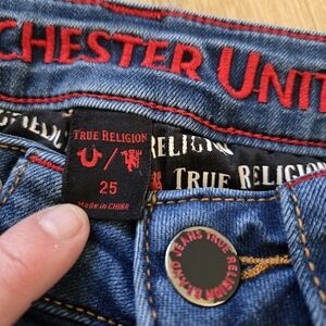 True Religion × Manchester United Jeans, 25